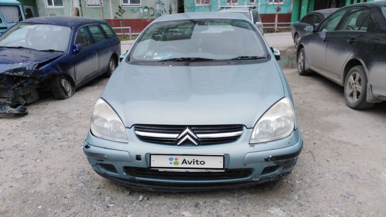 Citroen C5 (1G) 2.0 бензиновый 2001 | Правый руль из Индонезии на DRIVE2