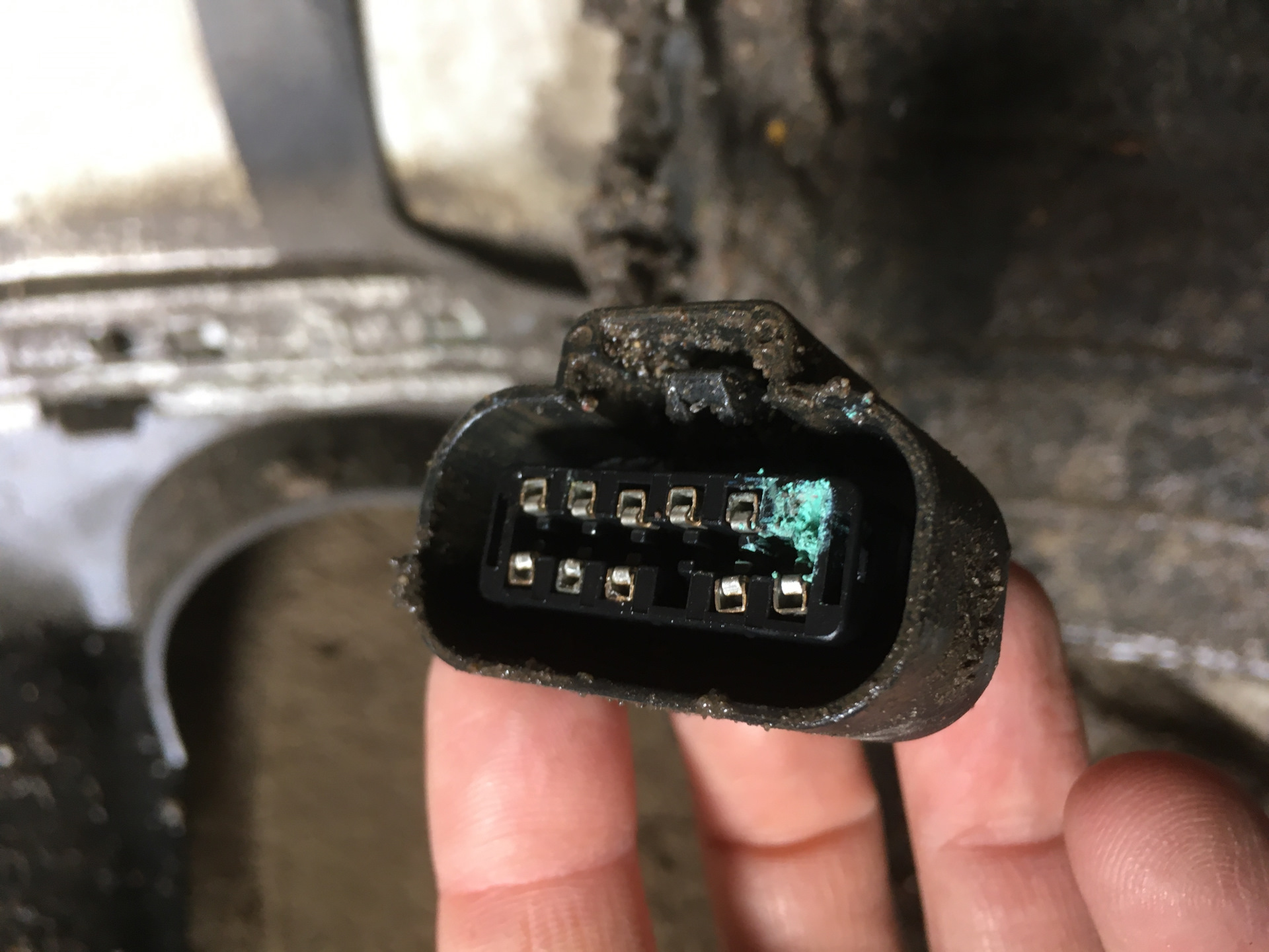 Очередной ремонт радаров слепых зон — Opel Insignia Country Tourer (1G ...