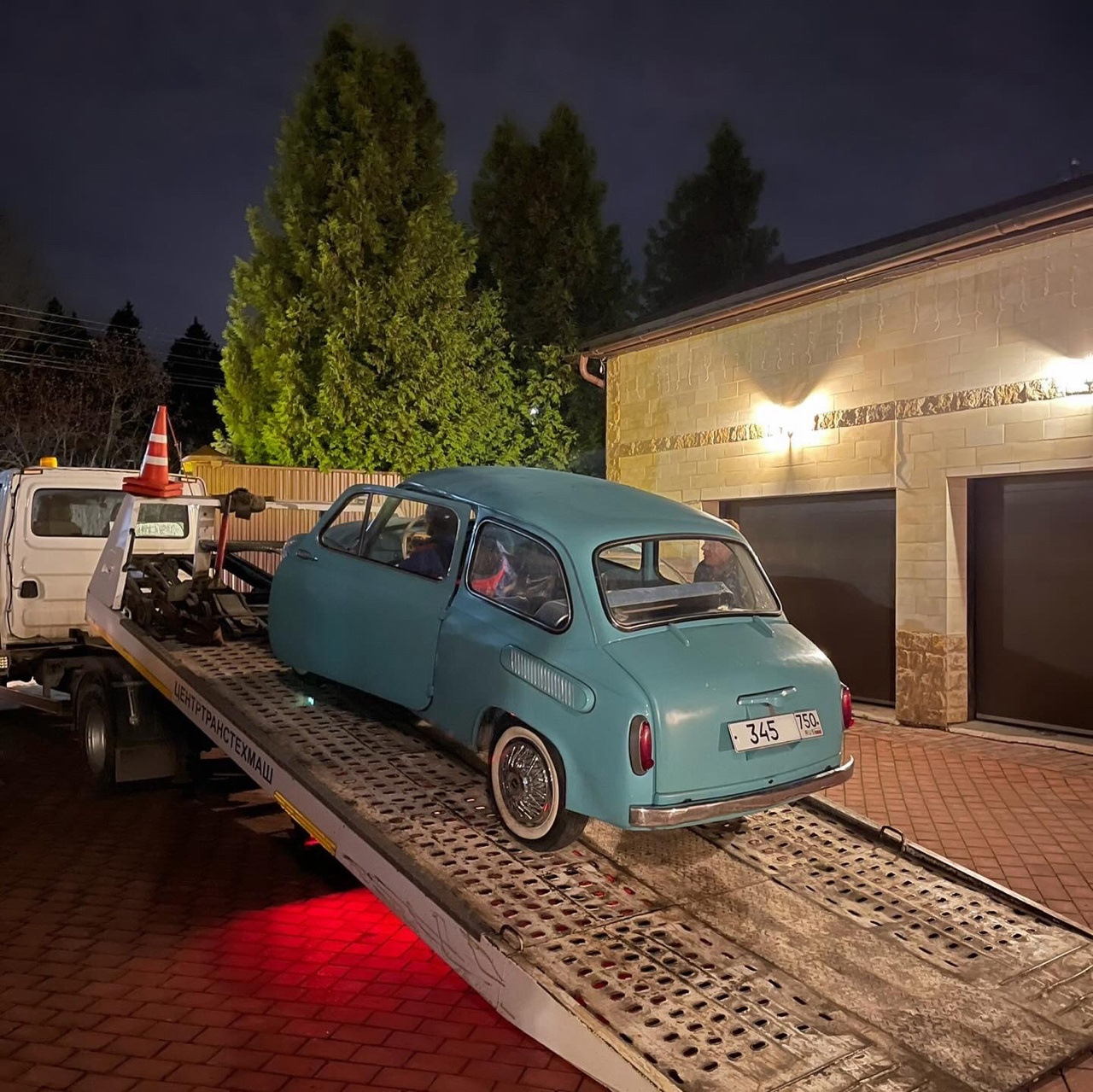 Покупка, диагностическая карта, попытка встать на учёт — ЗАЗ 965, 0,7 л ...