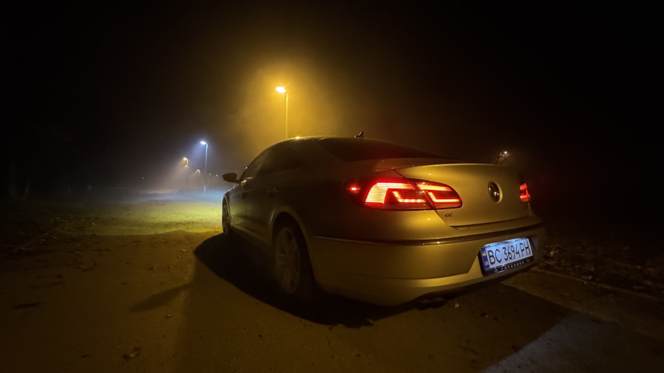 Фото в бортжурнале Volkswagen Passat CC