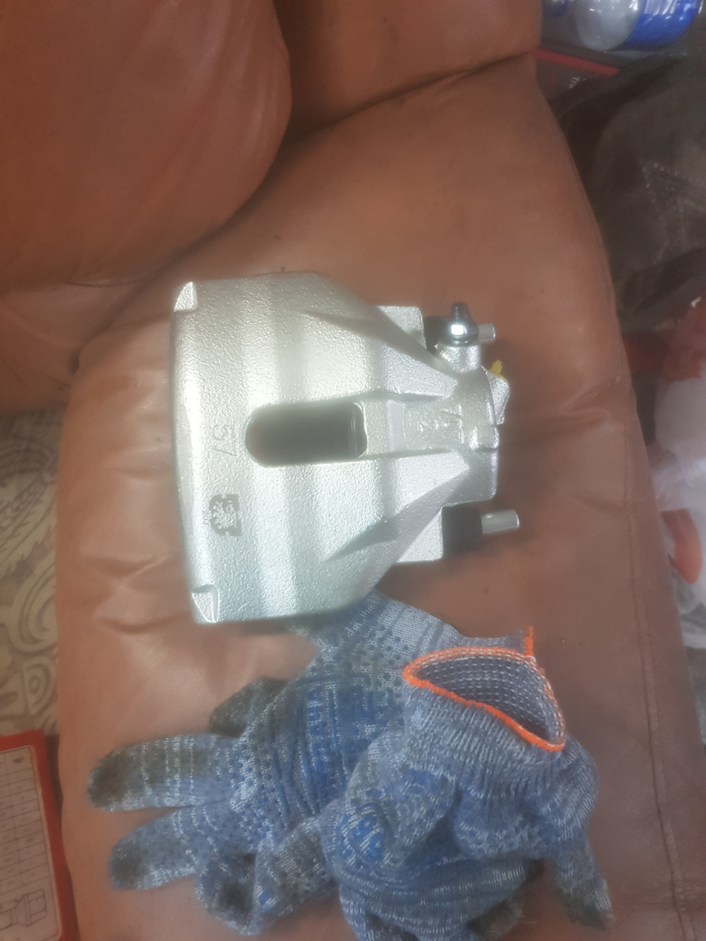 Замена суппортов — Volkswagen Passat B5, 1,8 л, 2003 года | поломка ...