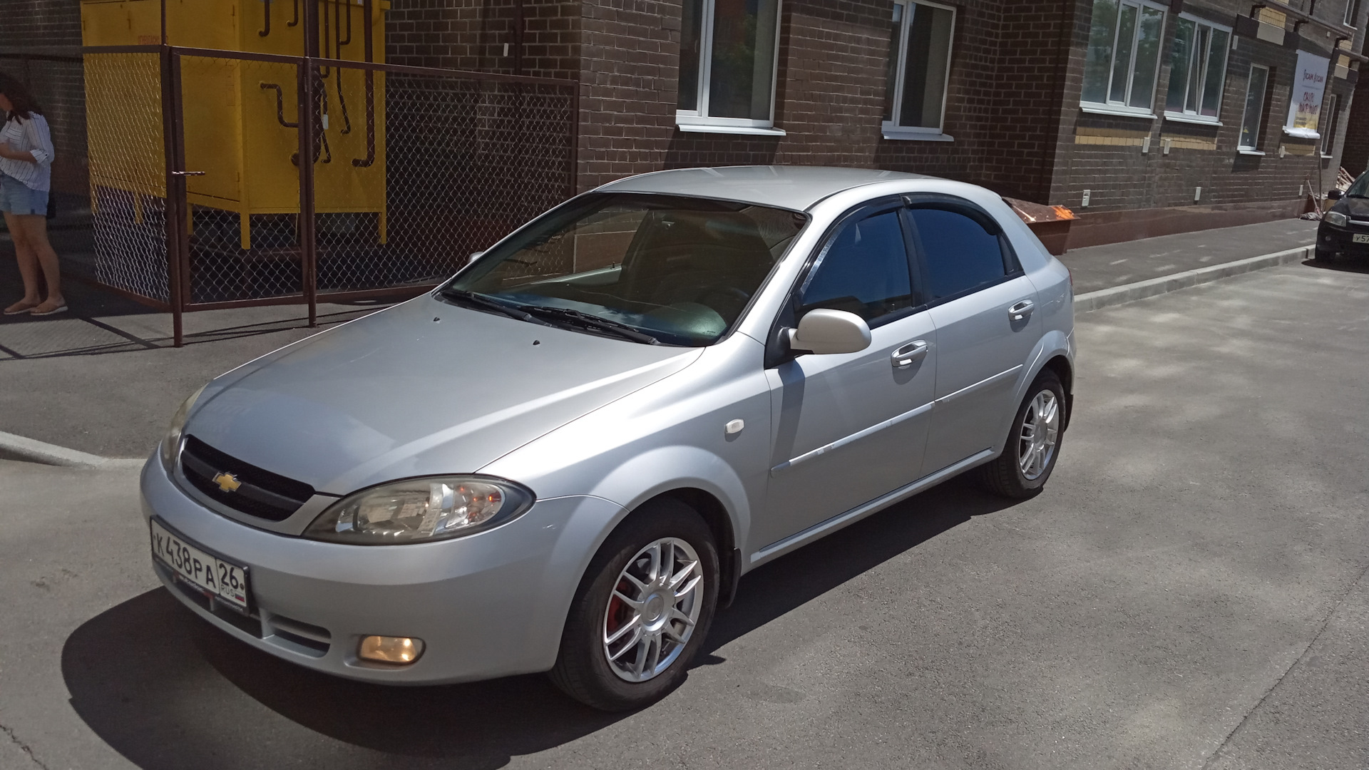 Chevrolet Lacetti 5d