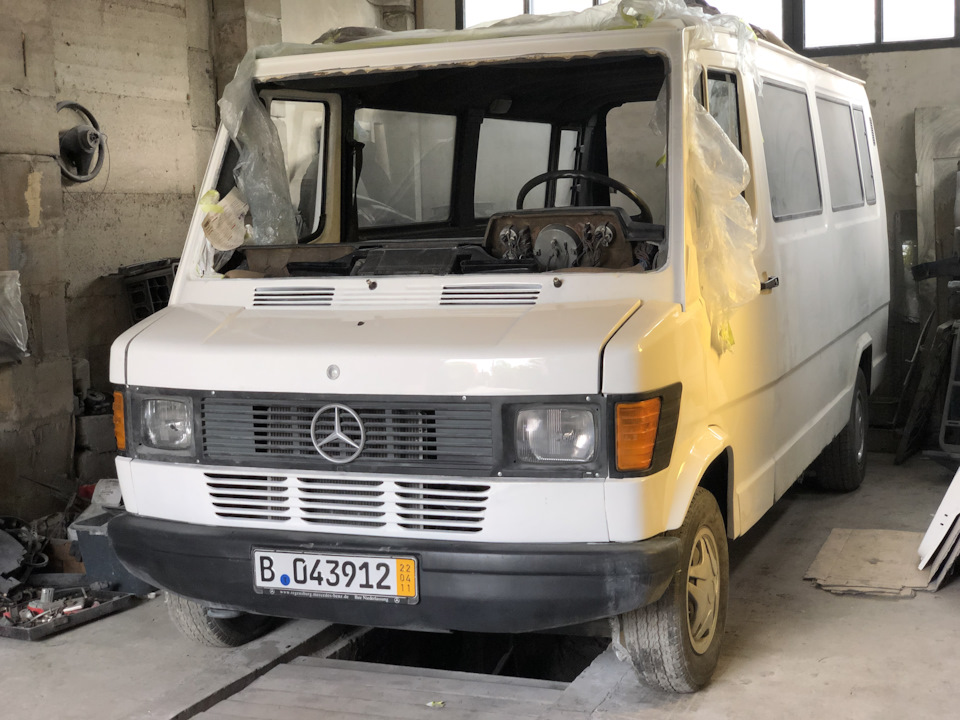 Выбор бортовой а/м кат В ГАЗель vs MB T1 / VW LT35 - Автомобили