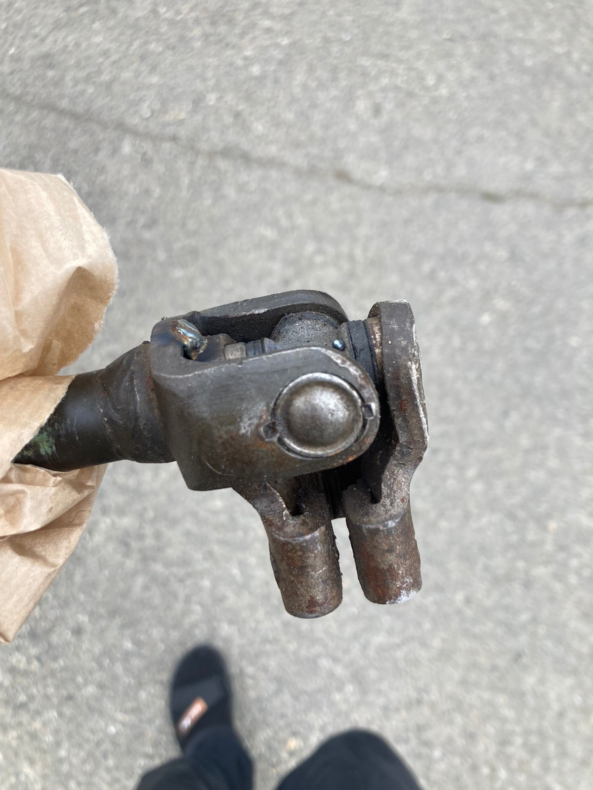 Короткая кулиса — LADA 21073, 1,6 л., 2003 года | запчасти | DRIVE2