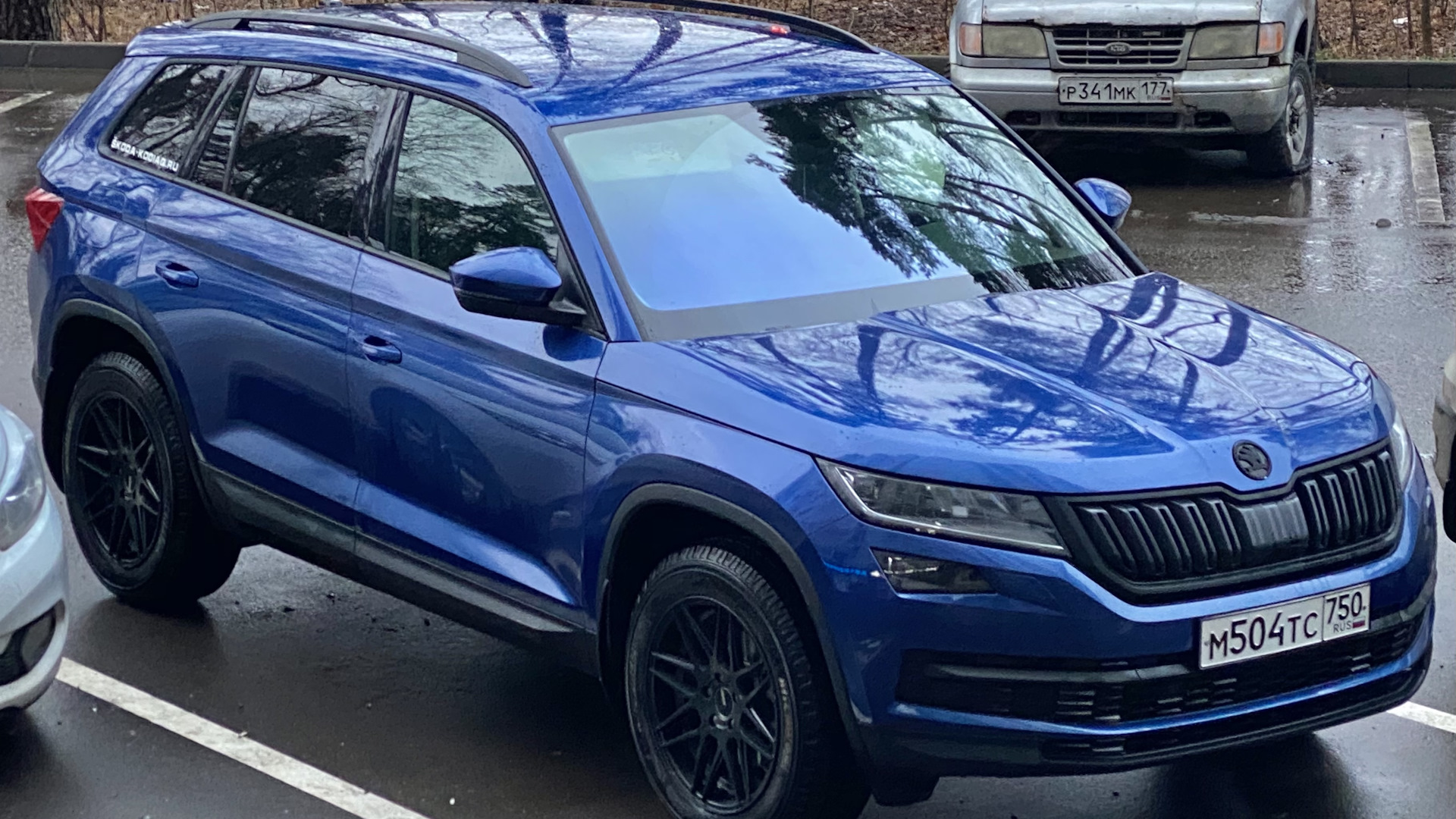 Skoda Kodiaq (1G) 2.0 дизельный 2019 | 2.0 TDI Blue Reef Umka на DRIVE2