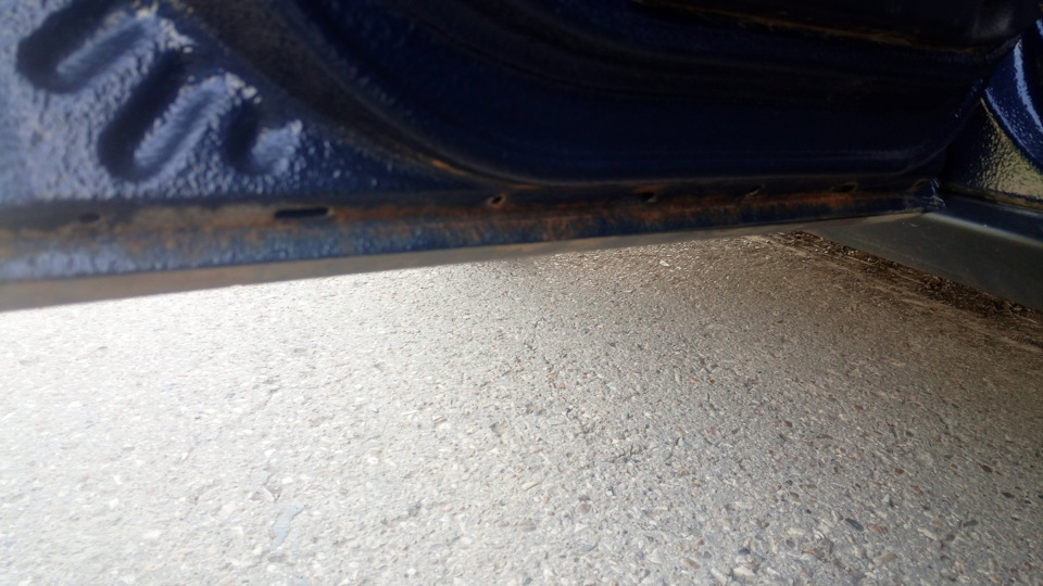 Покраска нивы Шевроле в титан, 3 года эксплуатации после покраски ...