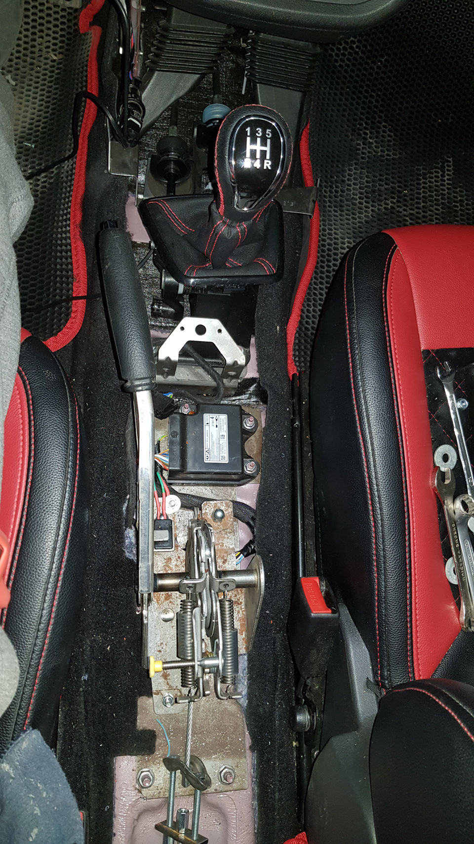 Photo from the logbook Lada Vesta (1G)