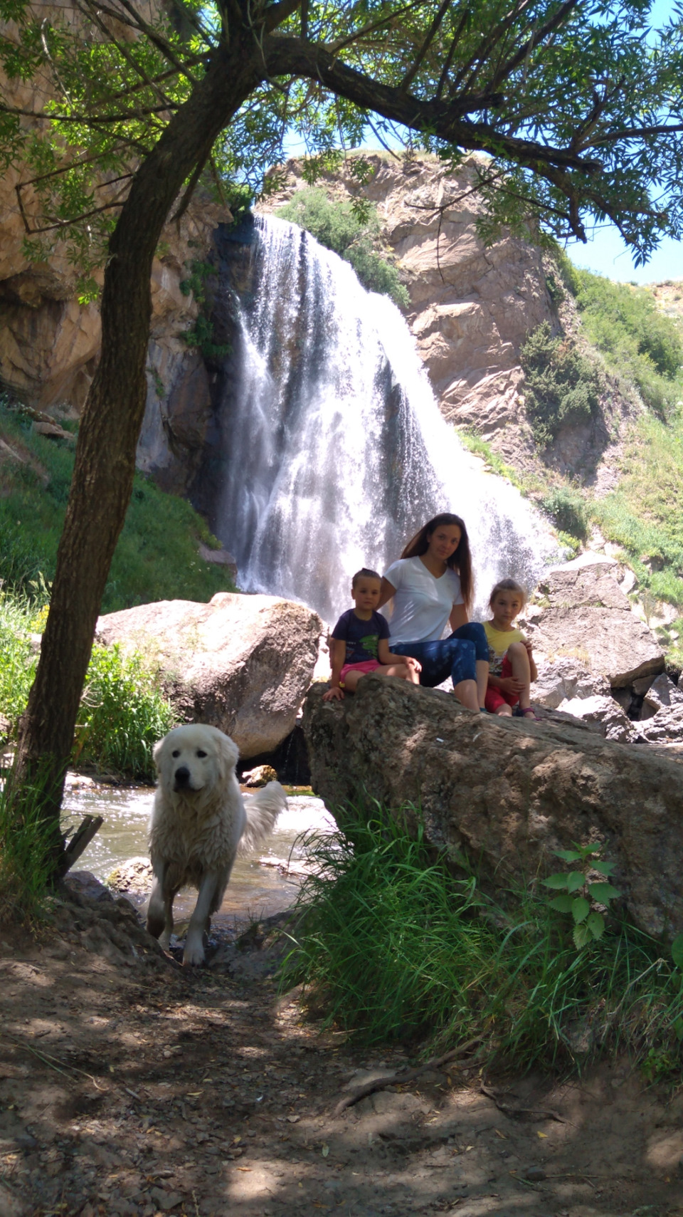 Водопад Трчкан — Mitsubishi Pajero Sport (2G)