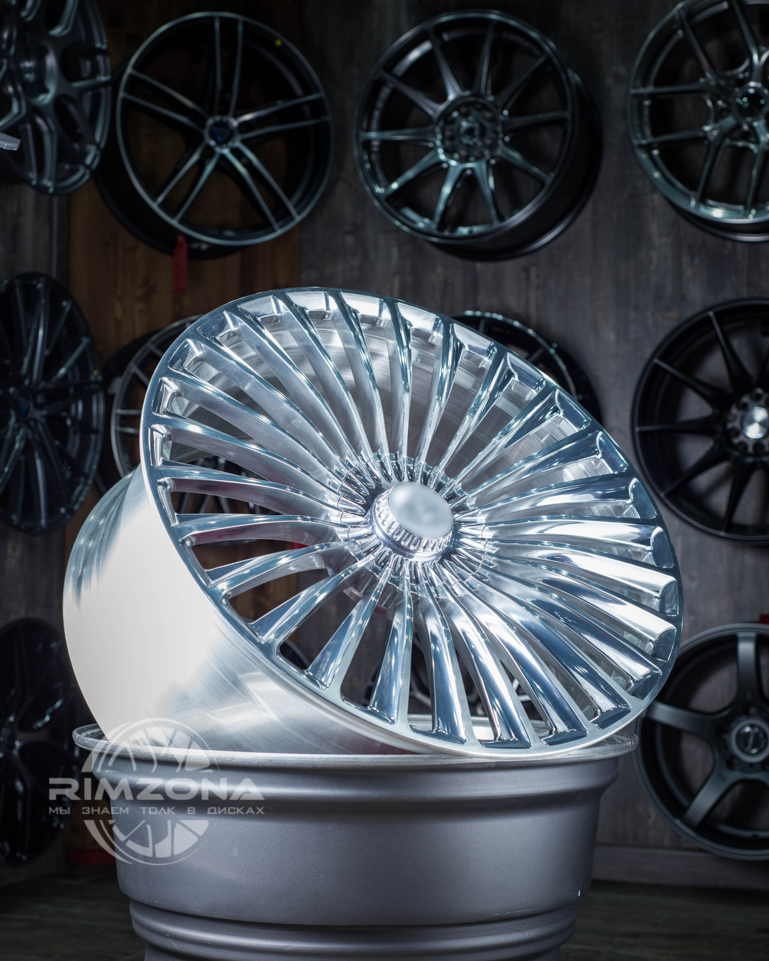 КОВАНЫЕ ДИСКИ 20 ДИАМЕТР MAYBACH — Rimzona на DRIVE2