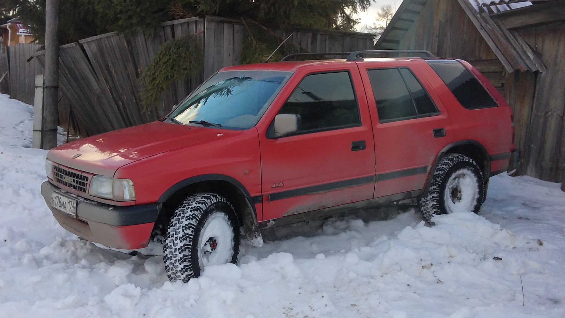 Opel Frontera 1997