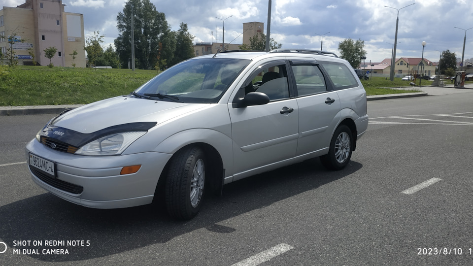 Ford Focus Wagon 2.0 zetec Пушка