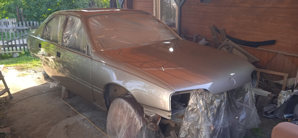 Фото в бортжурнале Opel Omega A