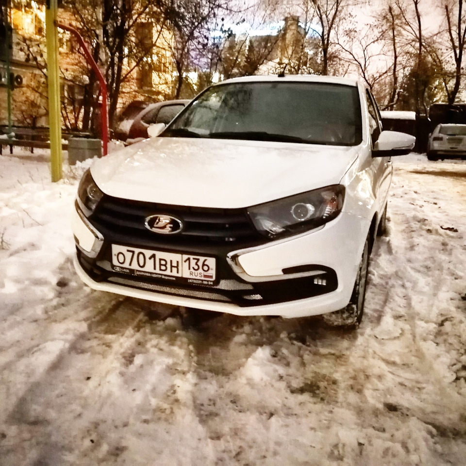 Замена штатного галогена на светодиодные билинзы. — Lada Гранта (2G) FL,  1,6 л, 2019 года | тюнинг | DRIVE2