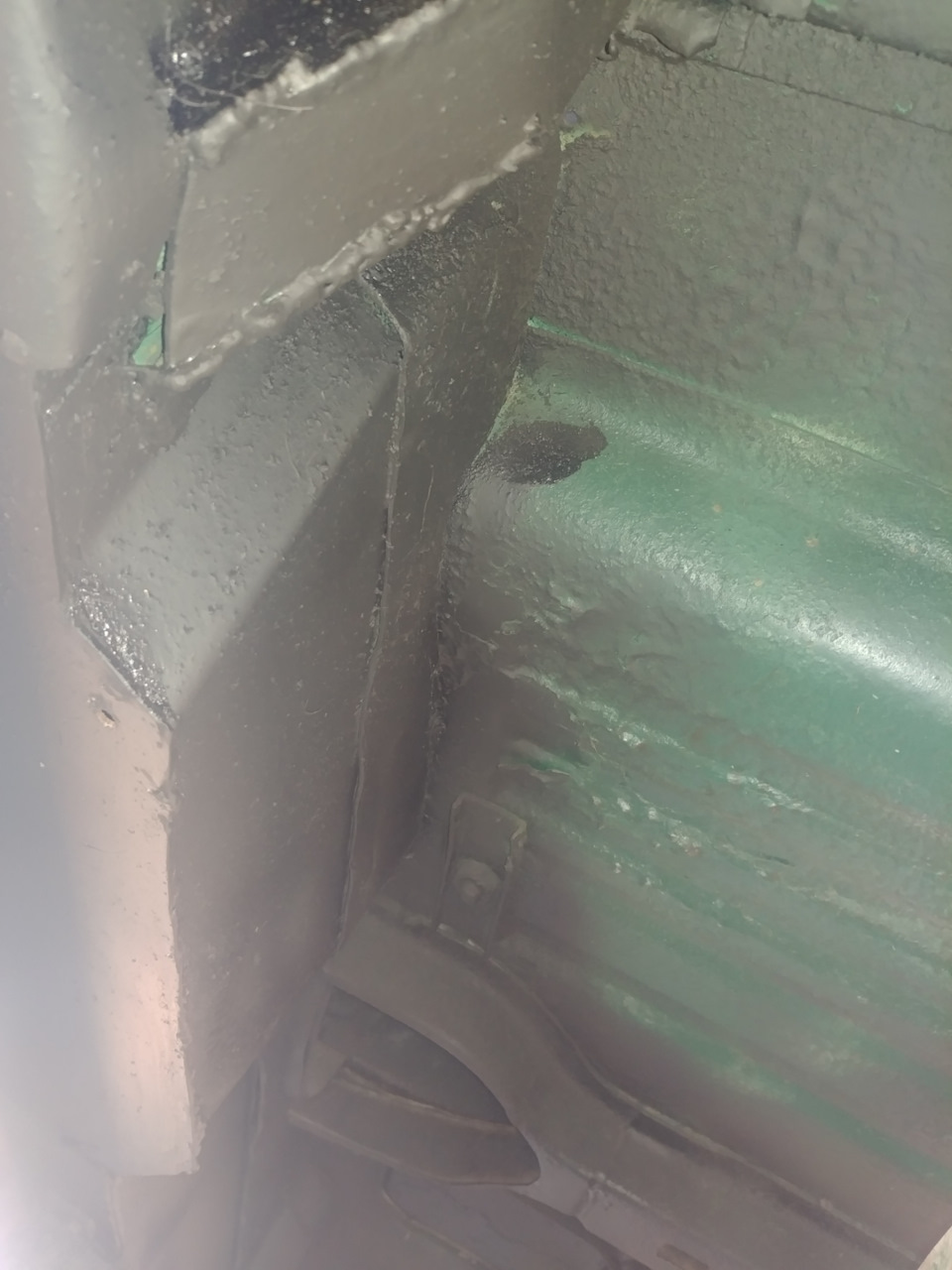 Photo from the logbook UAZ 3153