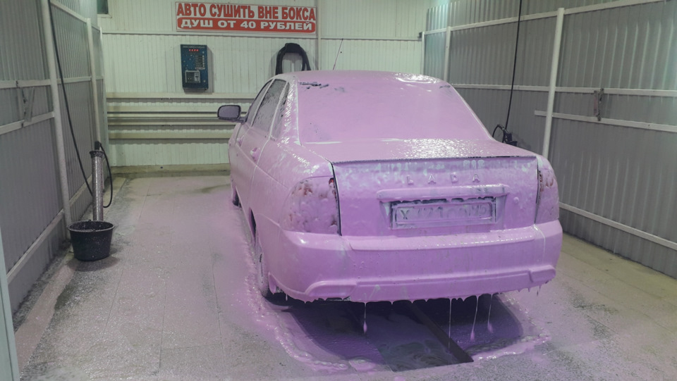 Затроила, загорелся ЧЕК #1 — Lada Приора седан, 1,6 л, 2009 года ...