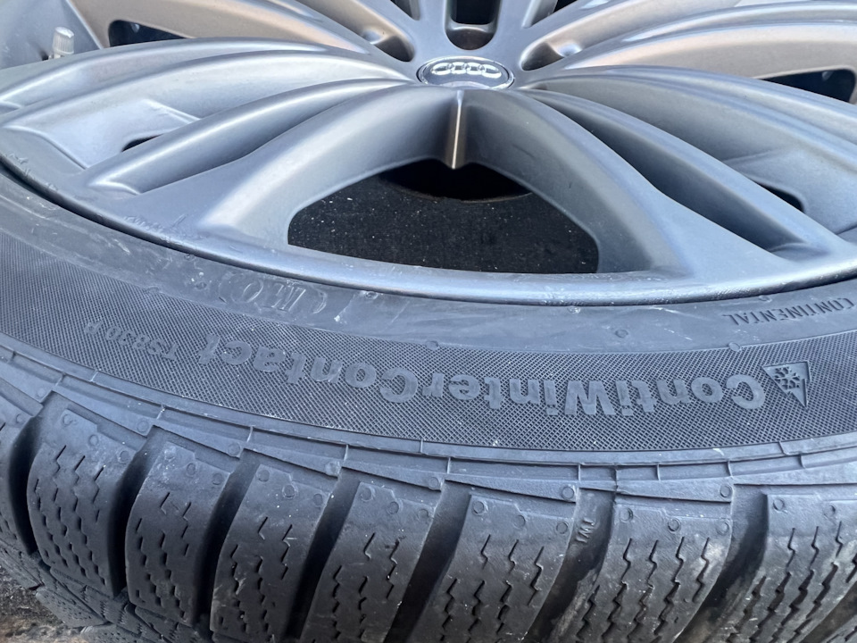 Шины зимние нешипованные Continental 255/40 R20. Б/у | 60 000 ₽ в ...