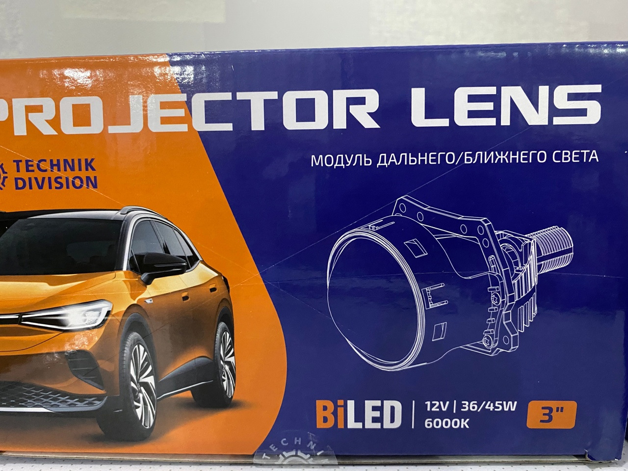 Би-лед MTF TECHNIK DIVISION 3"и лед в ПТФ SHO-ME — KIA Rio (4G), 1,6 л ...