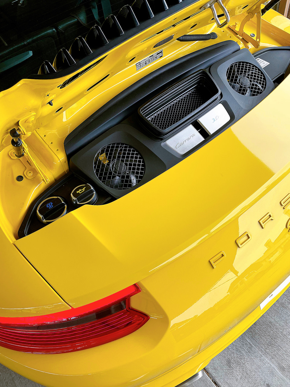 Smog check после покупки — Porsche 911 (991), 3 л, 2018 года | техосмотр |  DRIVE2