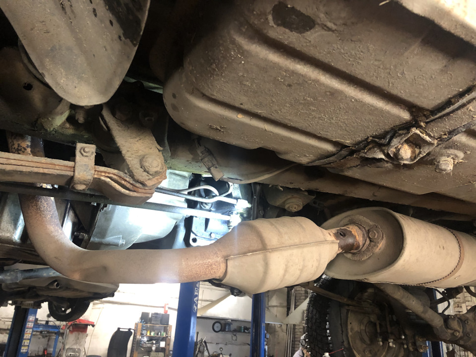 Выхлопная система из нержавейки — УАЗ 3962, 2,7 л, 2011 года | тюнинг ...