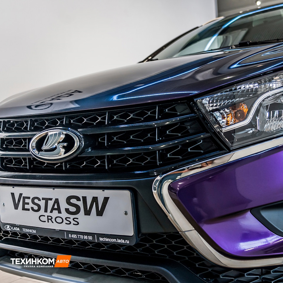 Оклейка кузова виниловой пленкой 💜 — Техинком на DRIVE2