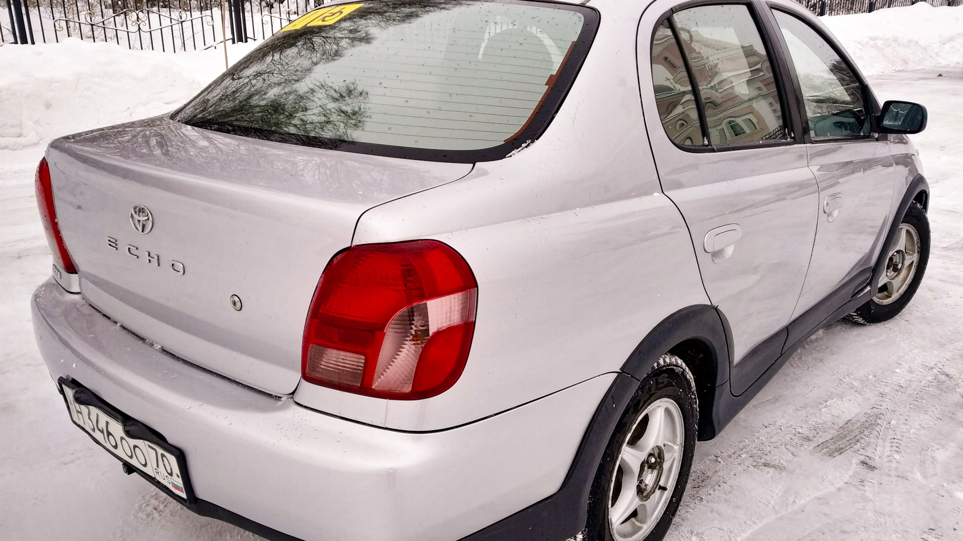 Toyota Echo 1.5 бензиновый 2001 | 1,5 | 81 л.с. | 2001 на DRIVE2