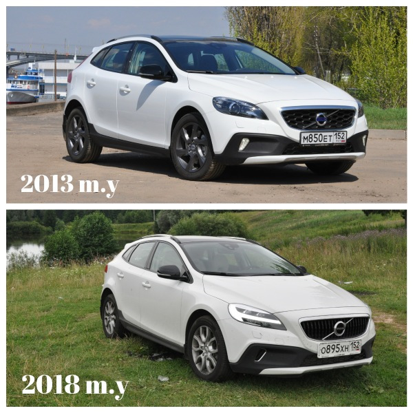 Фото в бортжурнале Volvo V40 Cross Country