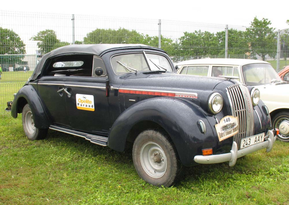 Opel Admiral 1938