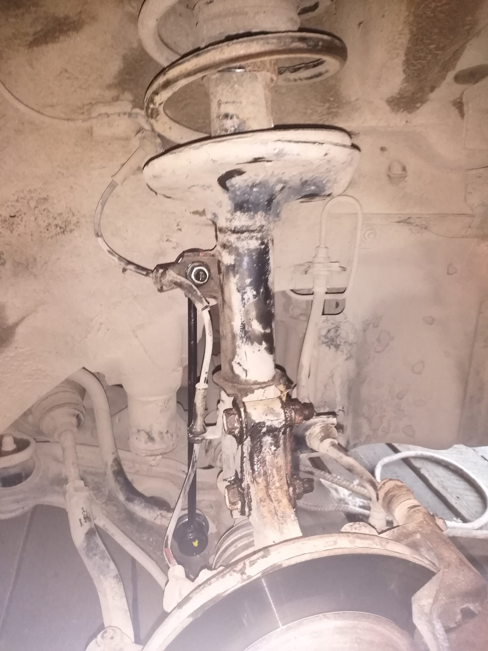 Ну и все конец -) — Chevrolet Aveo 5-door (1G)