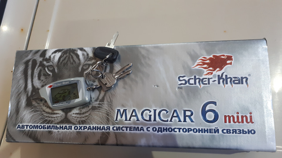 Сигнализация SCHER-KHAN MAGICAR 6 mini — Lada 21053, 1,5 л, 1995 года ...