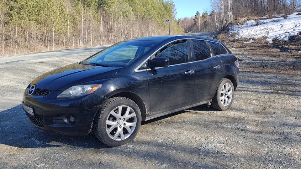 Залегли кольца? — Mazda CX-7, 2,3 л, 2006 года | поломка | DRIVE2