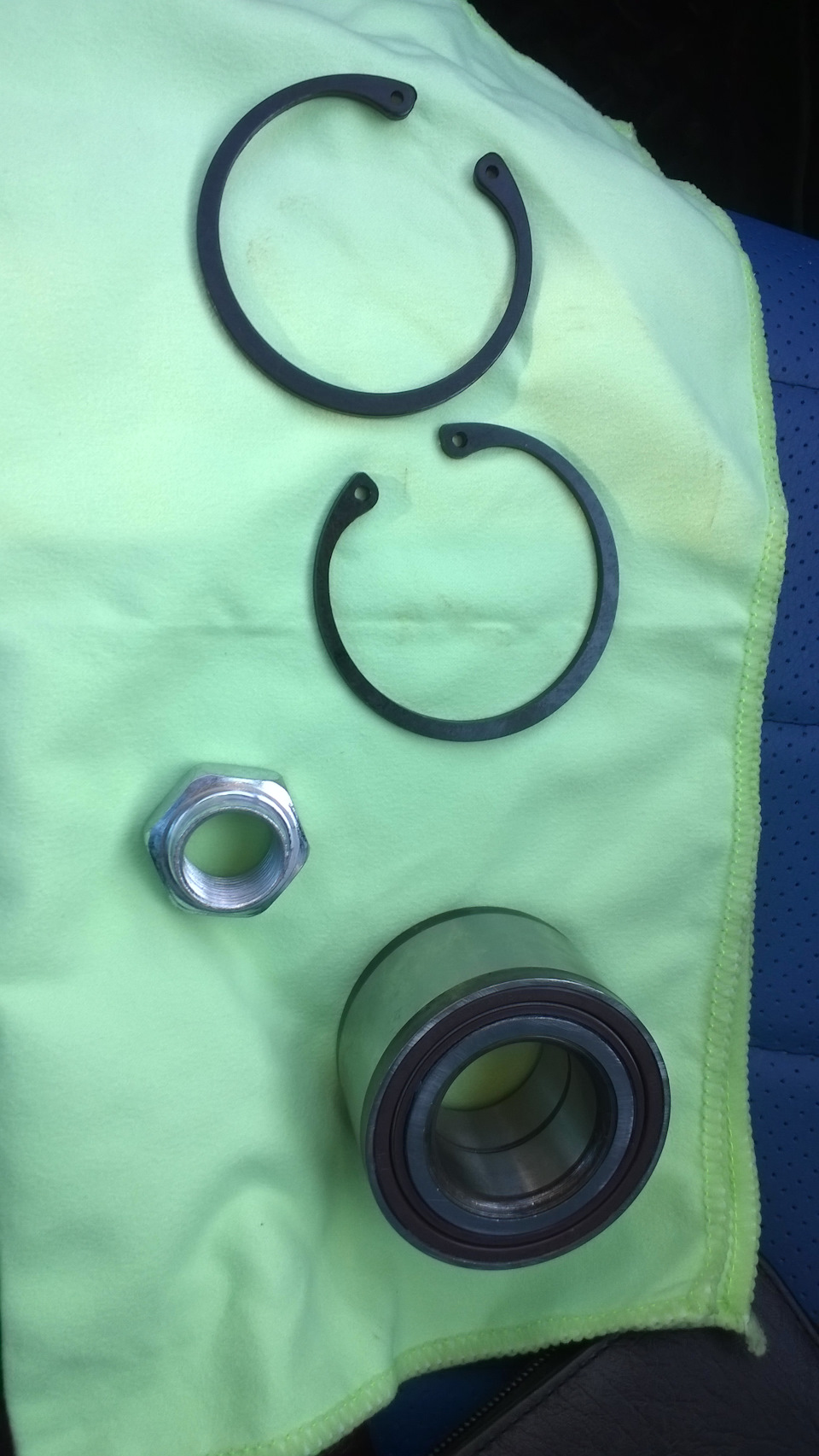 Замена ступичного подшипника — LADA 2114, 1,6 л., 2013 года | визит на ...