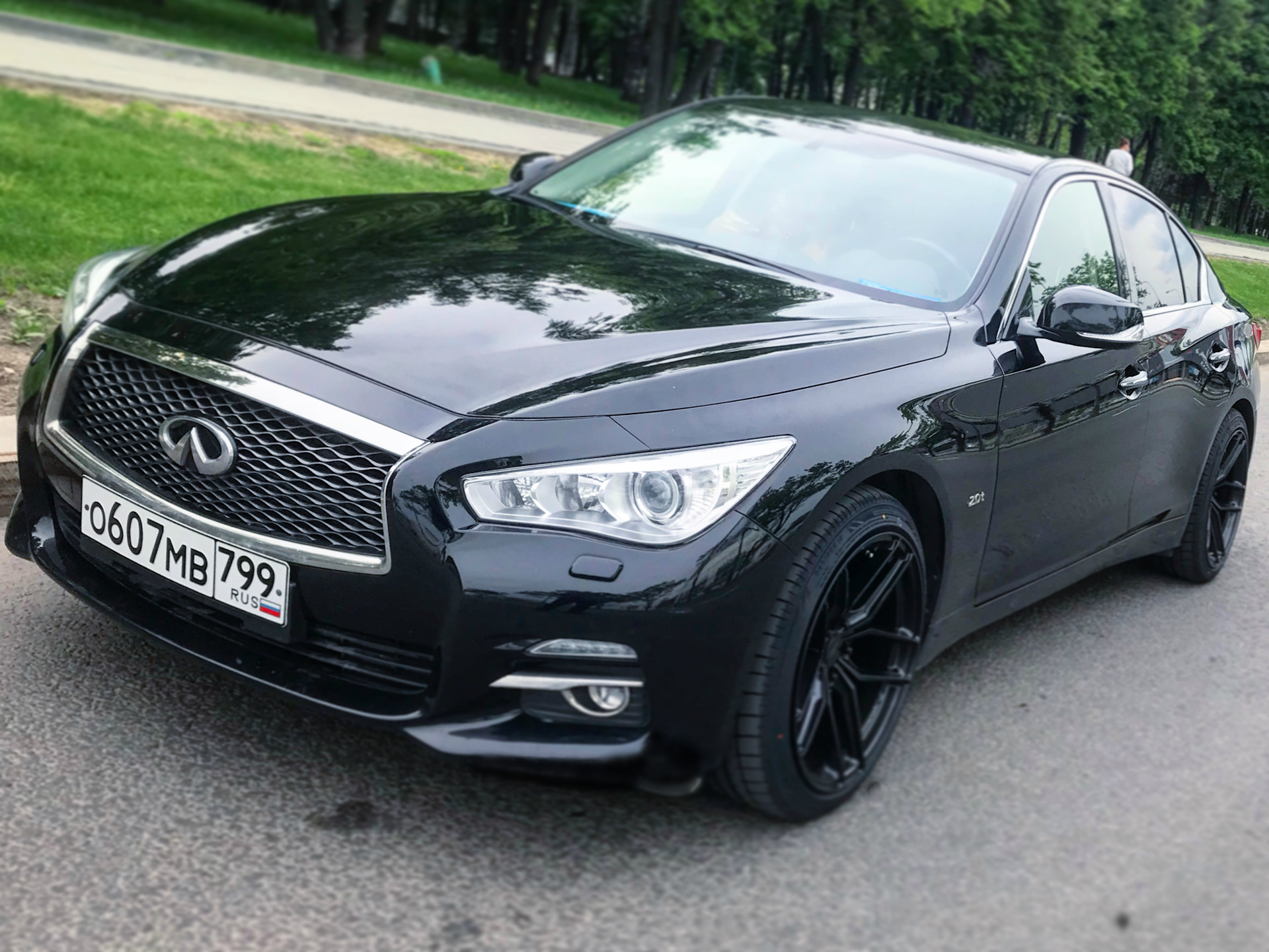 infiniti q50 рестайлинг