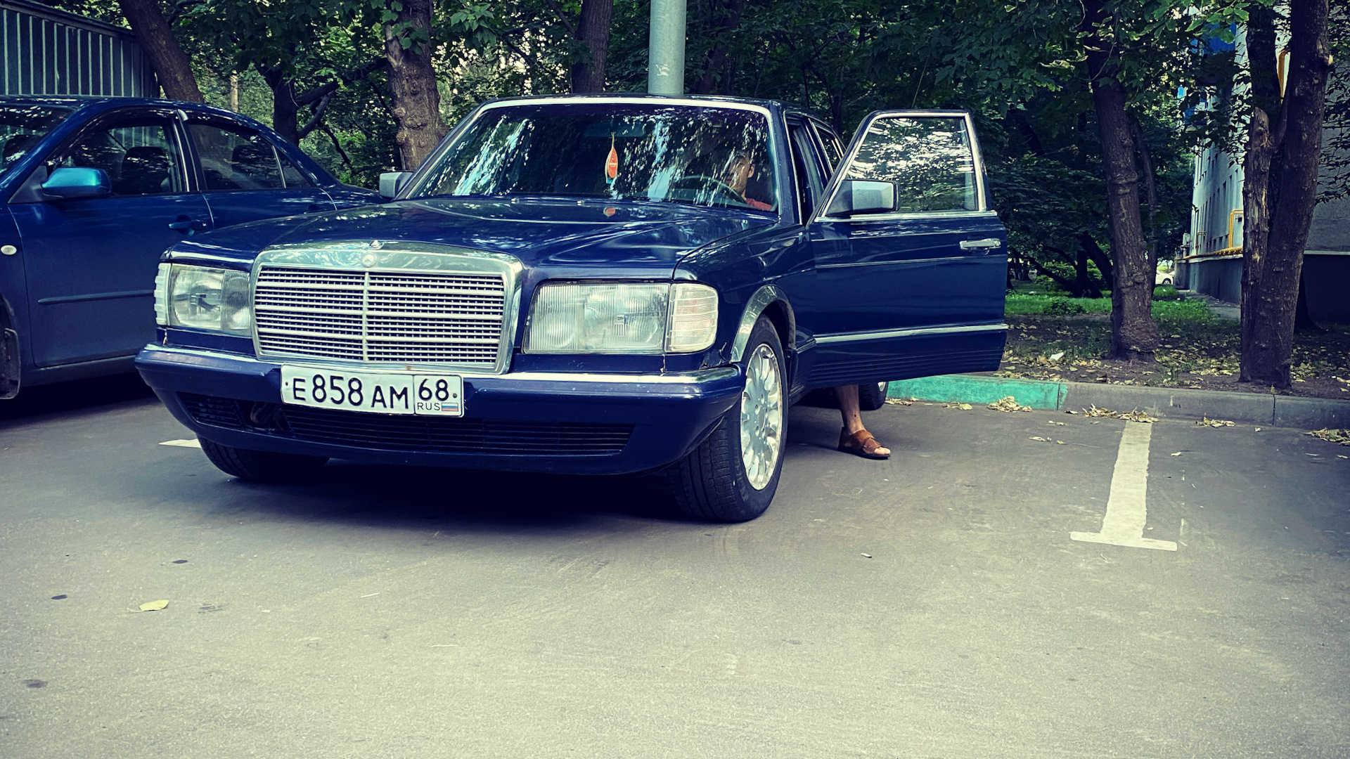 Mercedes-Benz S-Class (W126) 2.8 бензиновый 1984 | Мерен на DRIVE2