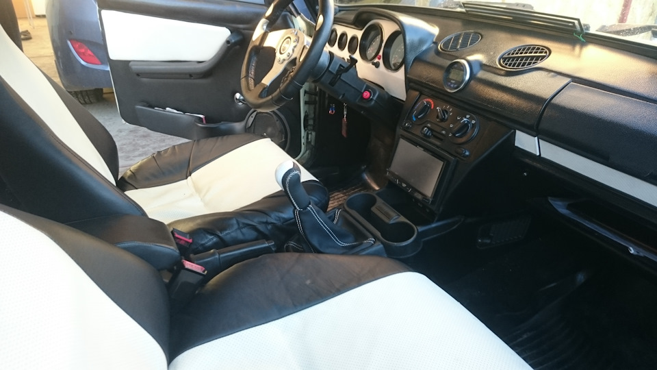 консоль гранта, подлокотник омега часть3 — Lada 21061, 1,6 л, 1998 года ...