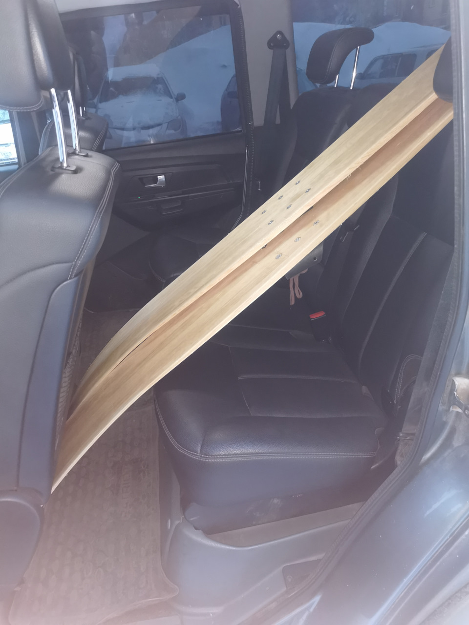 Сиденья от Mercedes-Benz GL в УАЗ Патриот — УАЗ Patriot, 2,7 л, 2011 ...