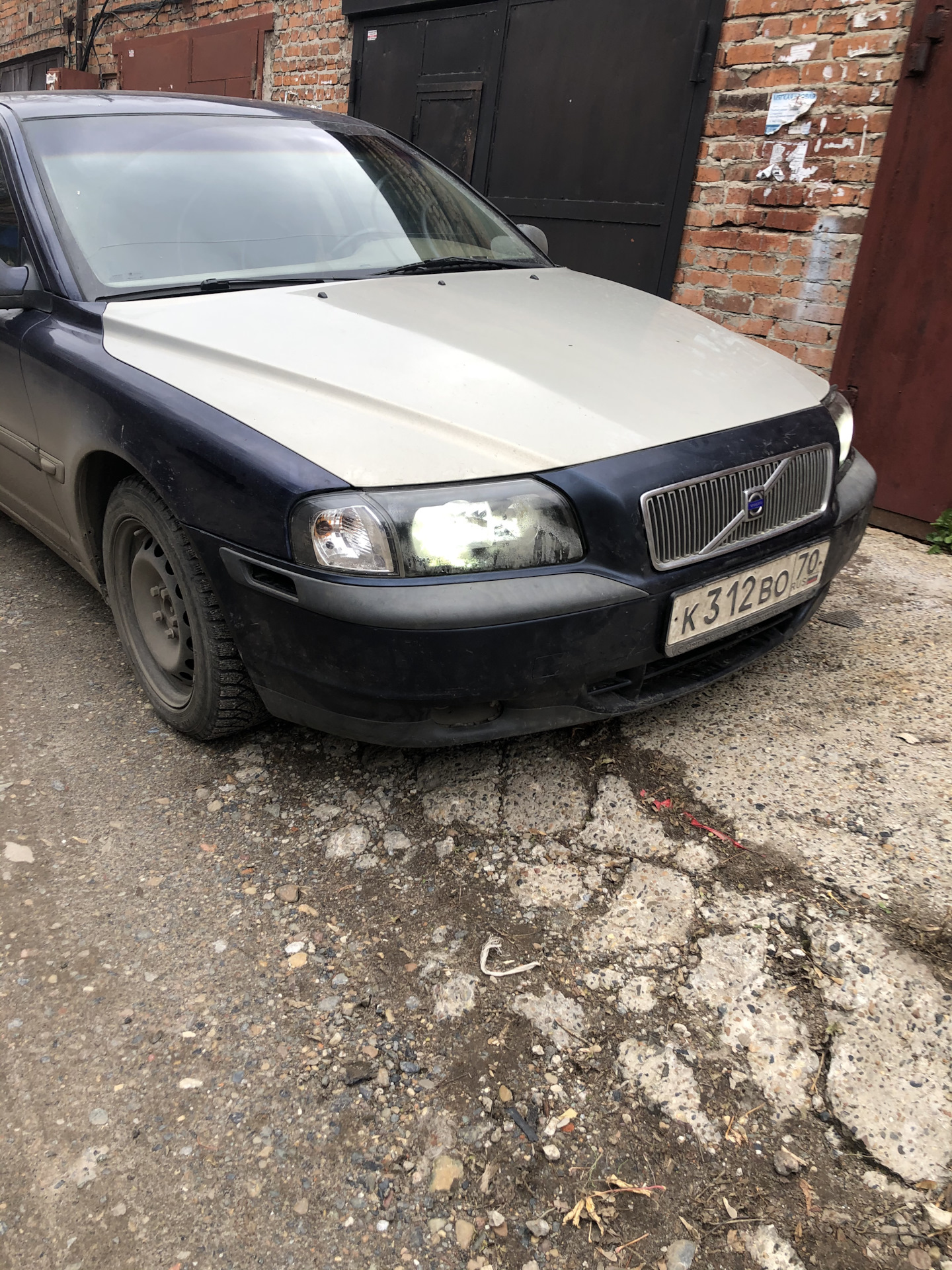 Восстановление volvo