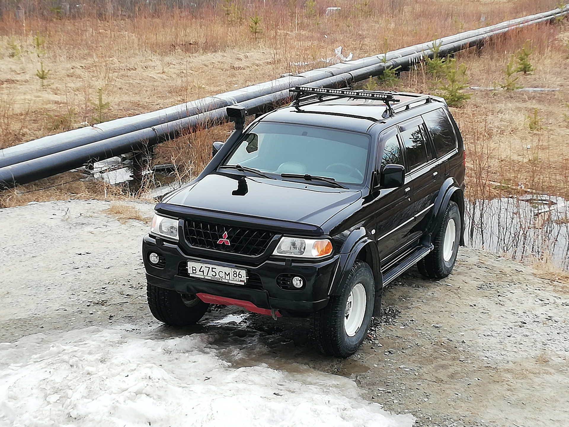 Продам автомобиль — Mitsubishi Pajero Sport (1G), 3 л, 2007 года | продажа  машины | DRIVE2