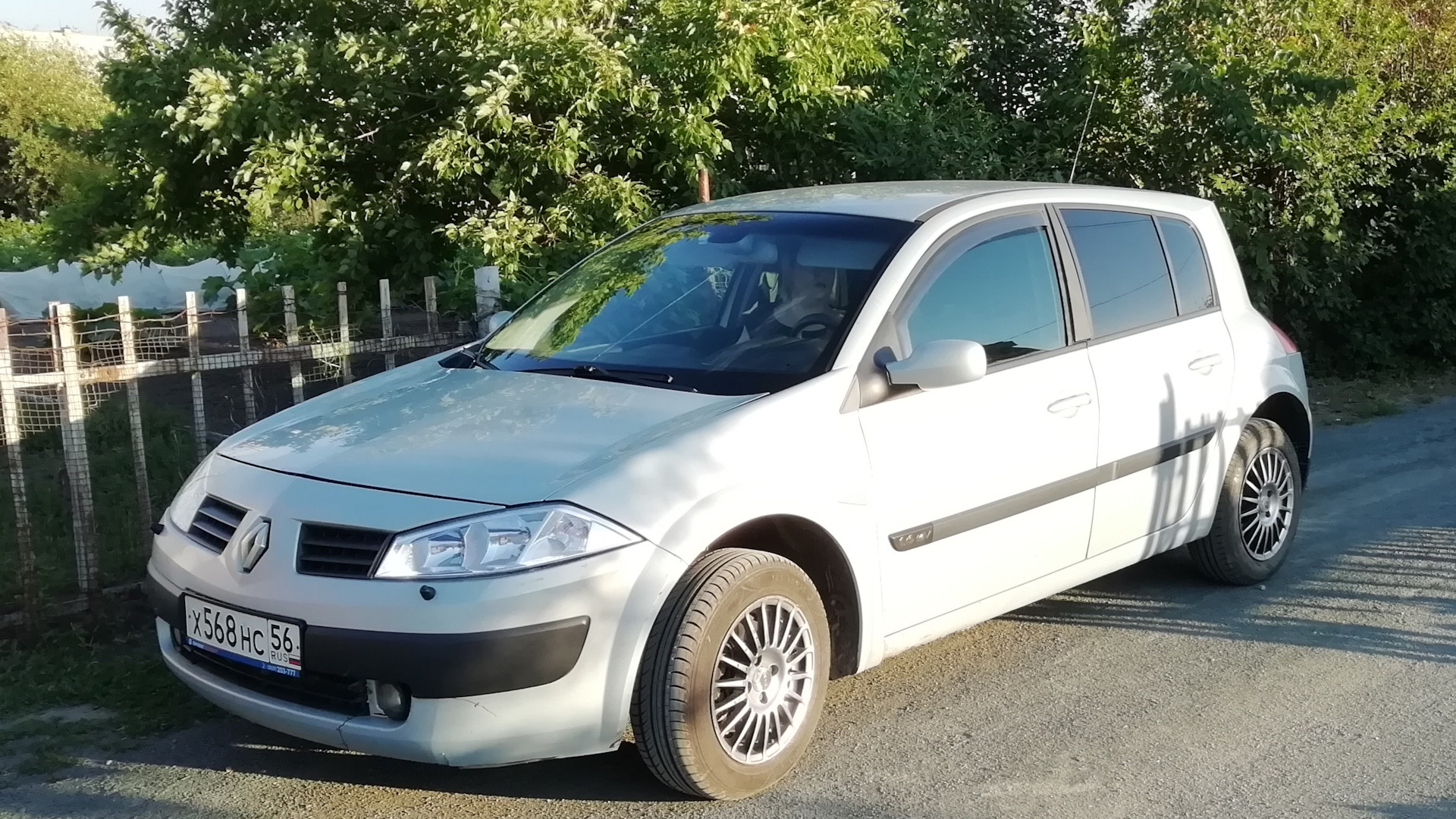 Renault Megane II 1.6 бензиновый 2003 | на DRIVE2