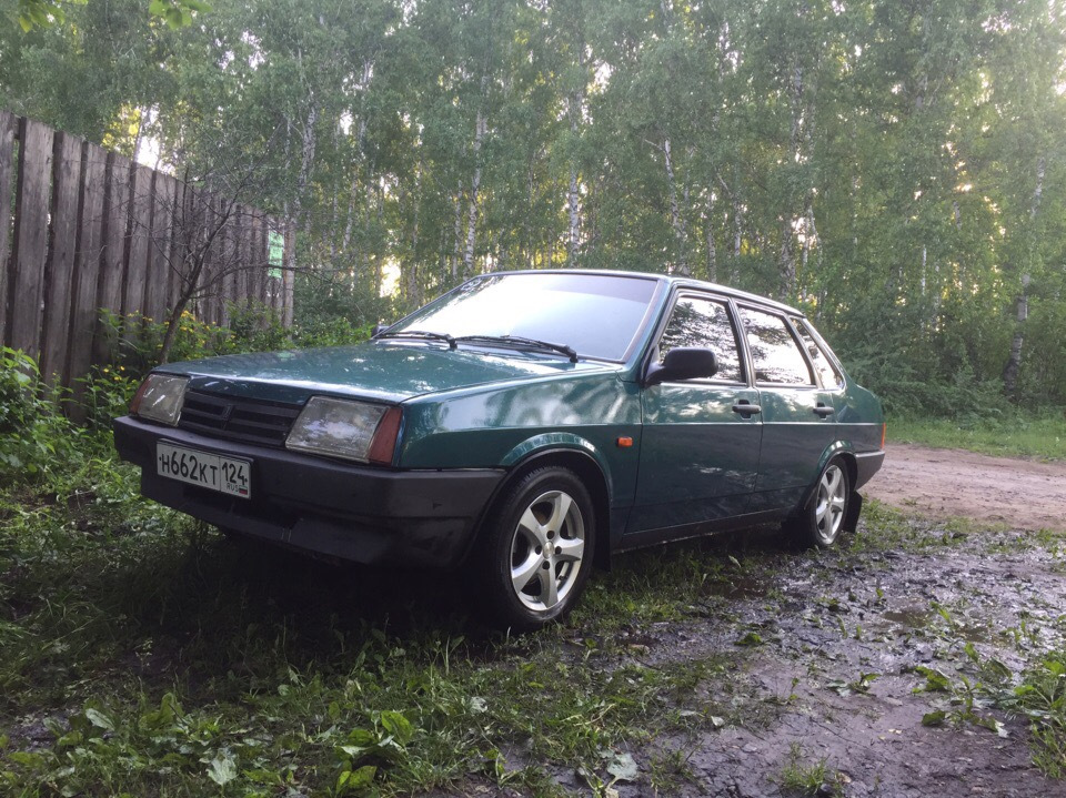 Жрет ремень ГРМ, нужна помощь! — Lada 21099, 1,5 л, 2002 года | своими ...