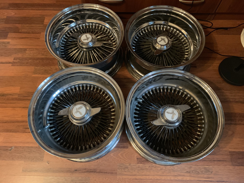 Диски Dayton wire Wheels