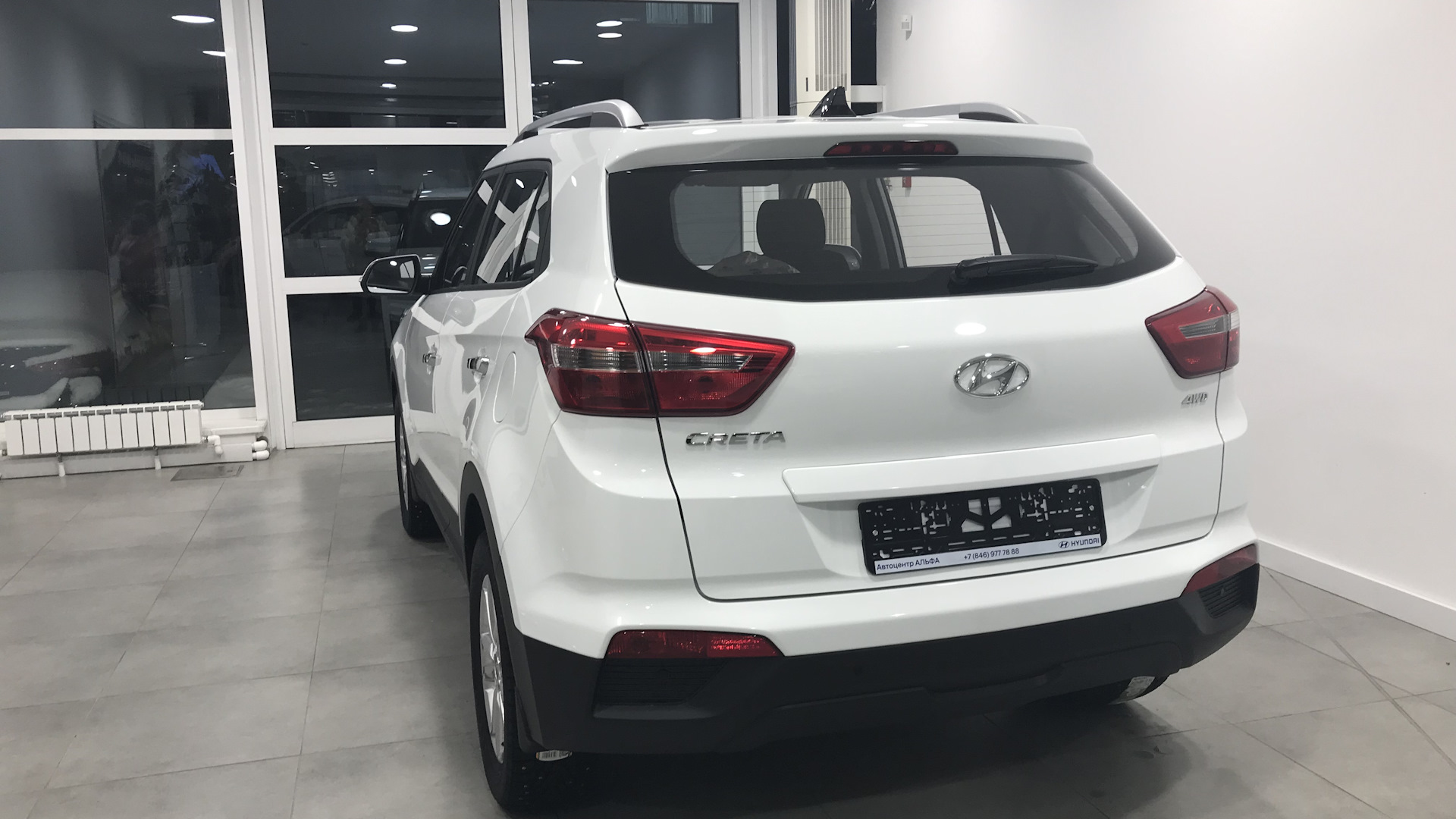 Hyundai Creta (1G) 1.6 бензиновый 2018 | Снежинка на DRIVE2