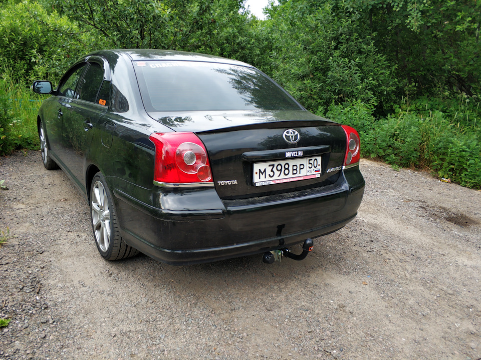 Установка фаркопа. Теперь комплектация: "ДАЧНИК-ПЕНСИОНЕР"))) — Toyota ...