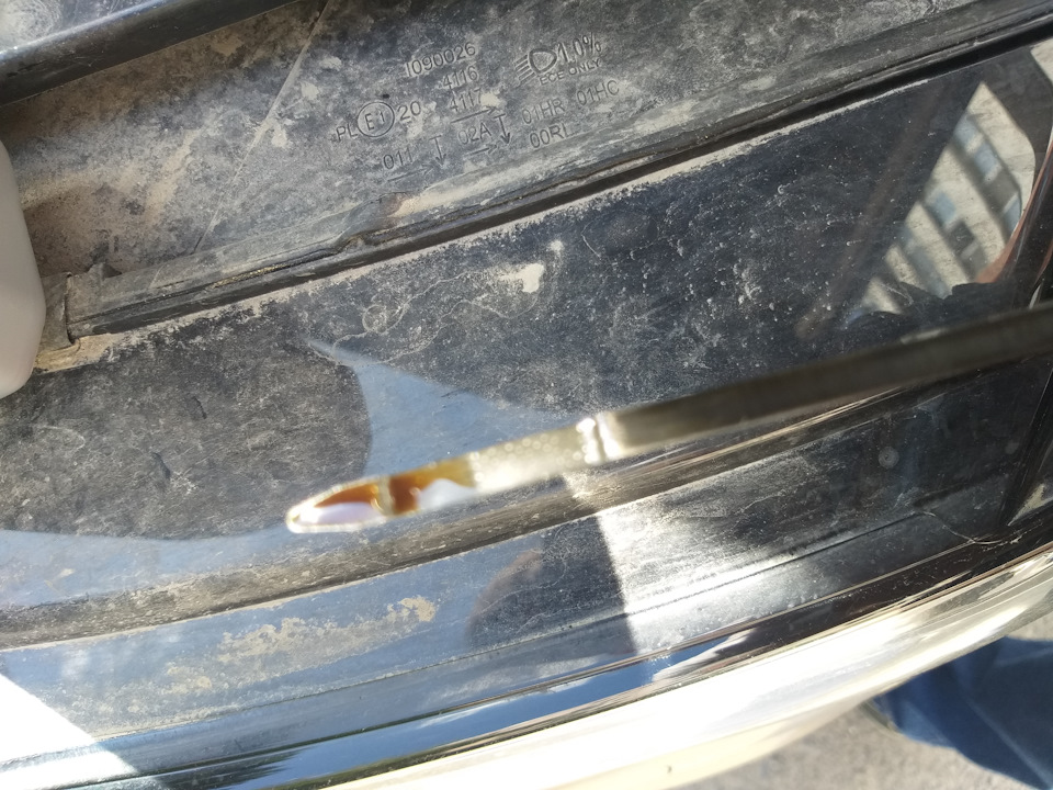 Расход масла на 10 000 км. — Volkswagen Tiguan (2G), 1,4 л, 2018 года ...