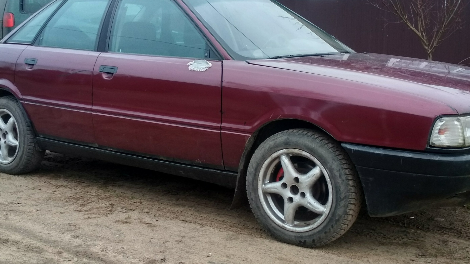 Audi 80 drive2