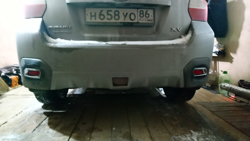 Тефлоновый сальник коленвала(задний) — Renault Megane III, 1,5 л, 2010 ...