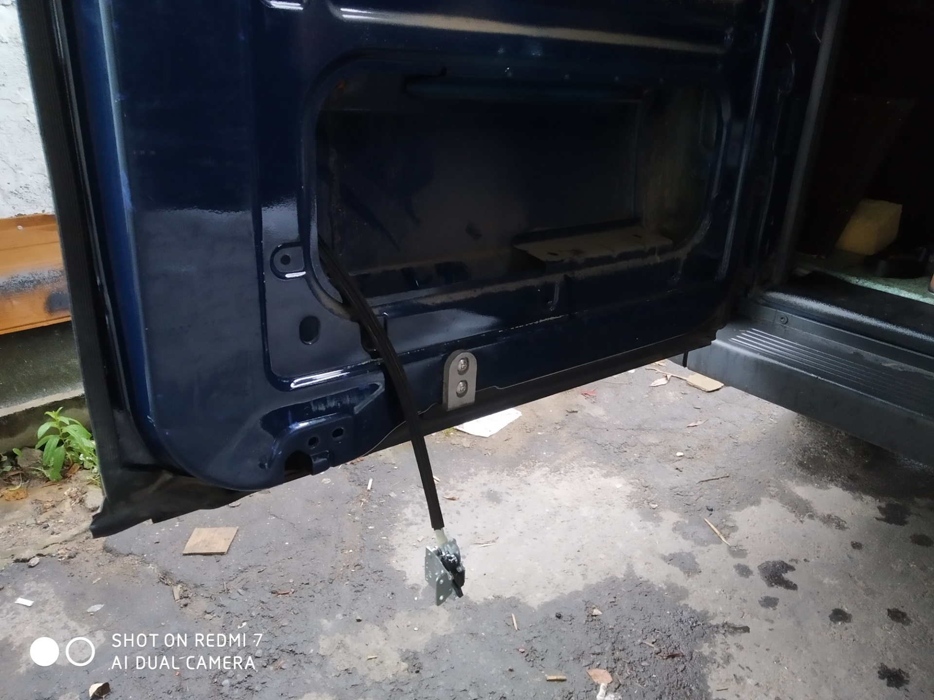 Нижний замок задней левой двери — FIAT Ducato III, 2,3 л, 2013 года ...