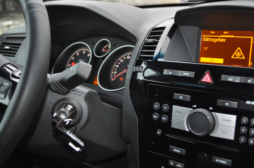 Фото в бортжурнале Opel Zafira B