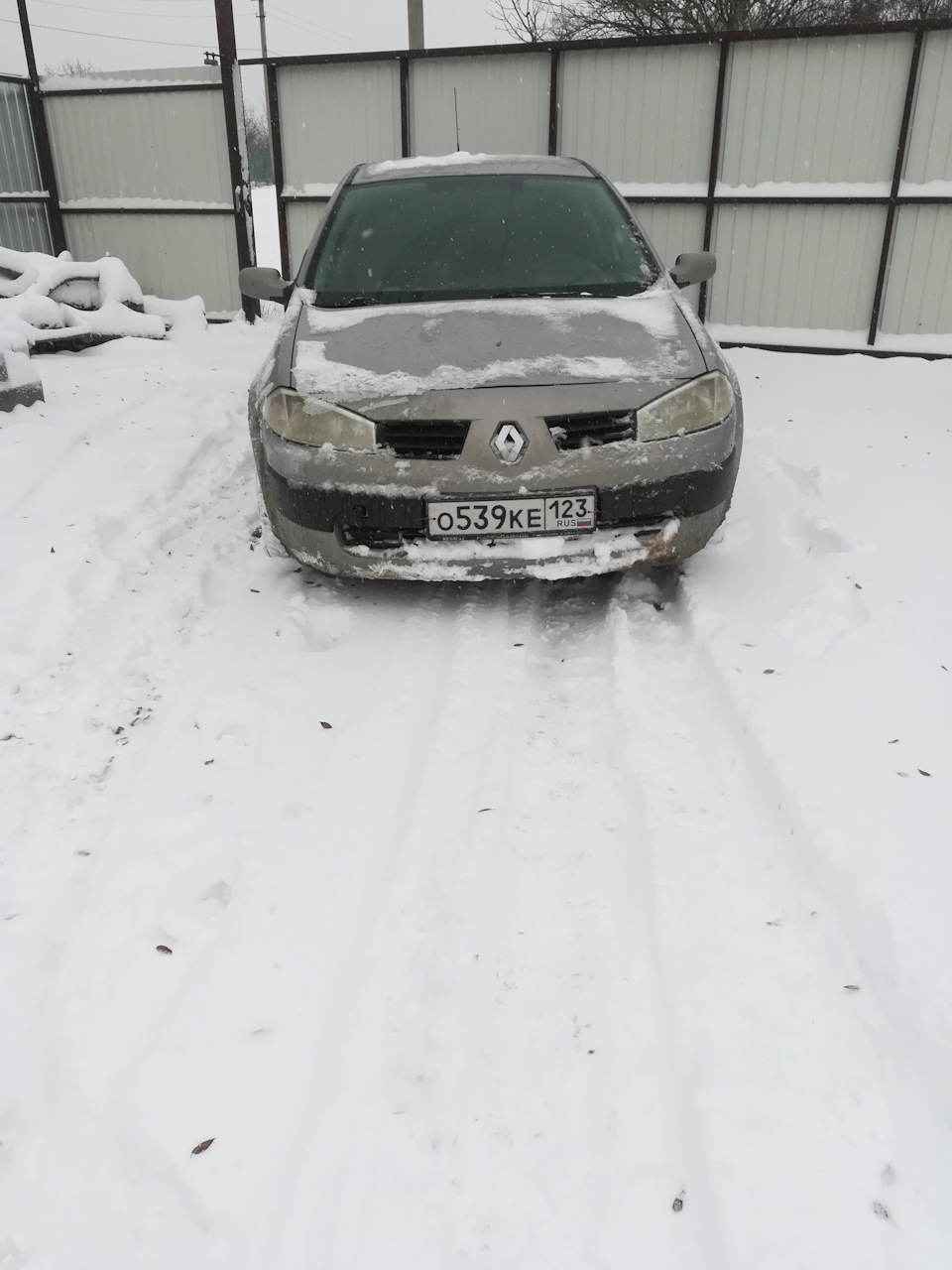 Какой чудесный день =)). — Renault Megane II, 1,5 л, 2004 года | аксессуары  | DRIVE2