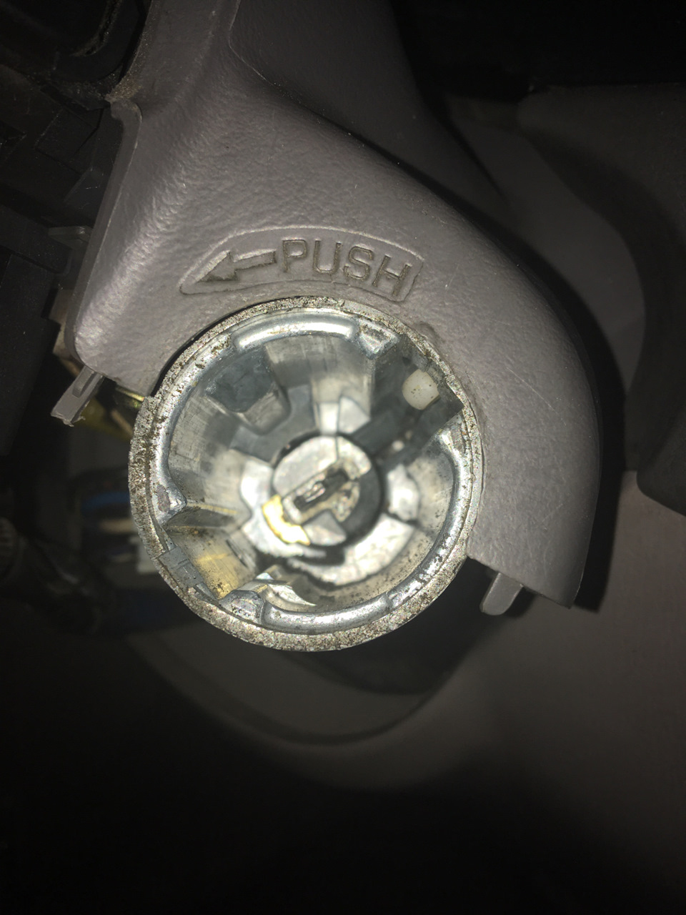 Замок зажигания сломался — DRIVE2