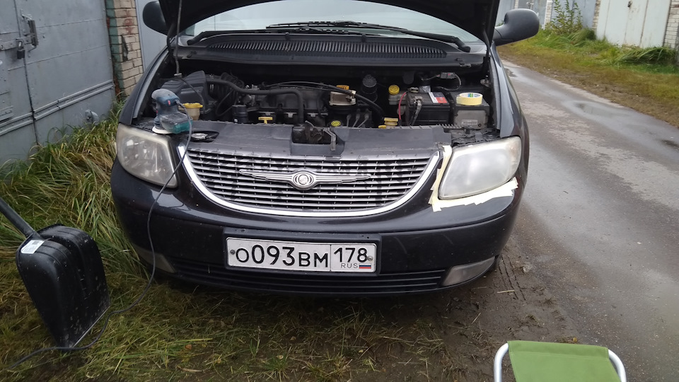 Фото в бортжурнале Chrysler Voyager (4G)